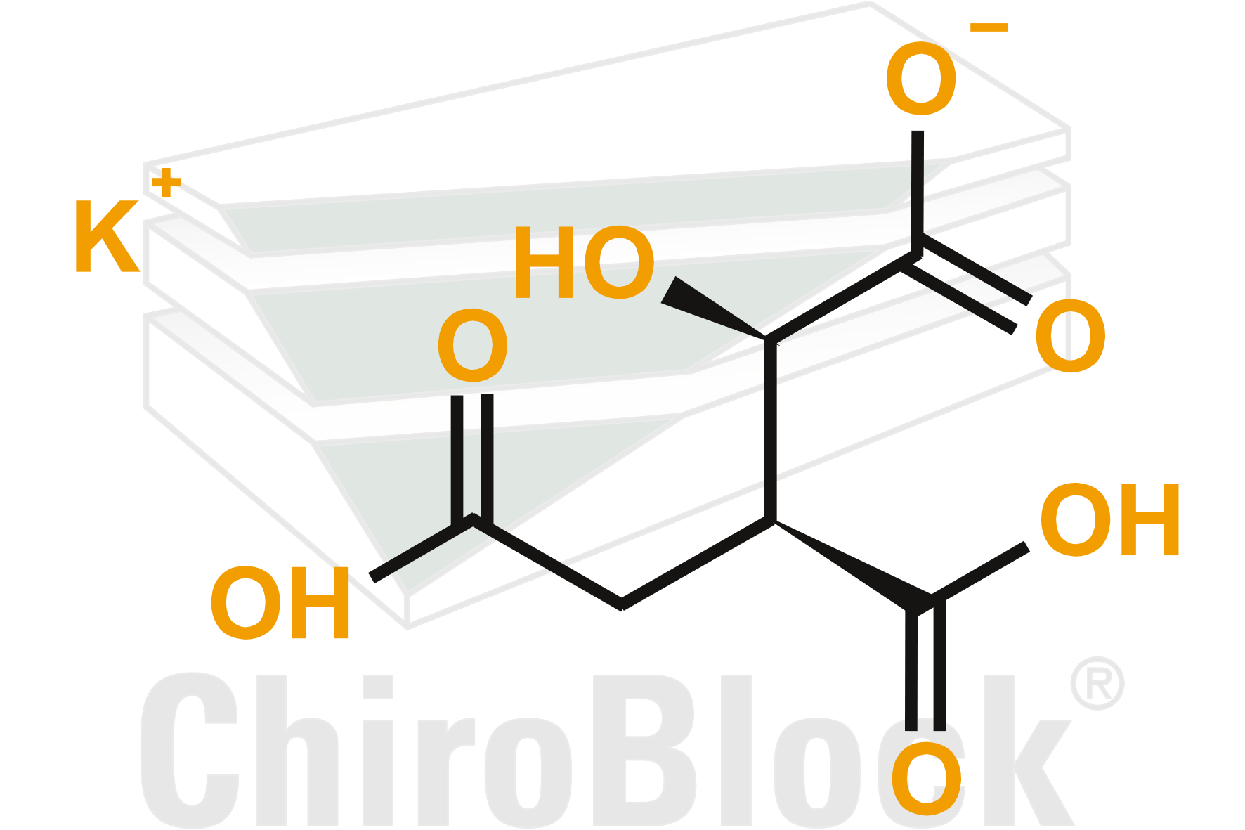 Isocitrate Structure