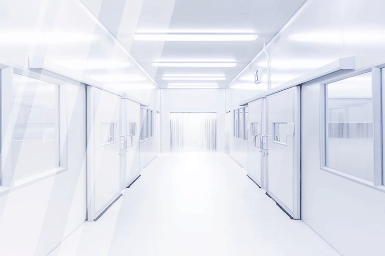 Anime Landscape Spaceship hallway background